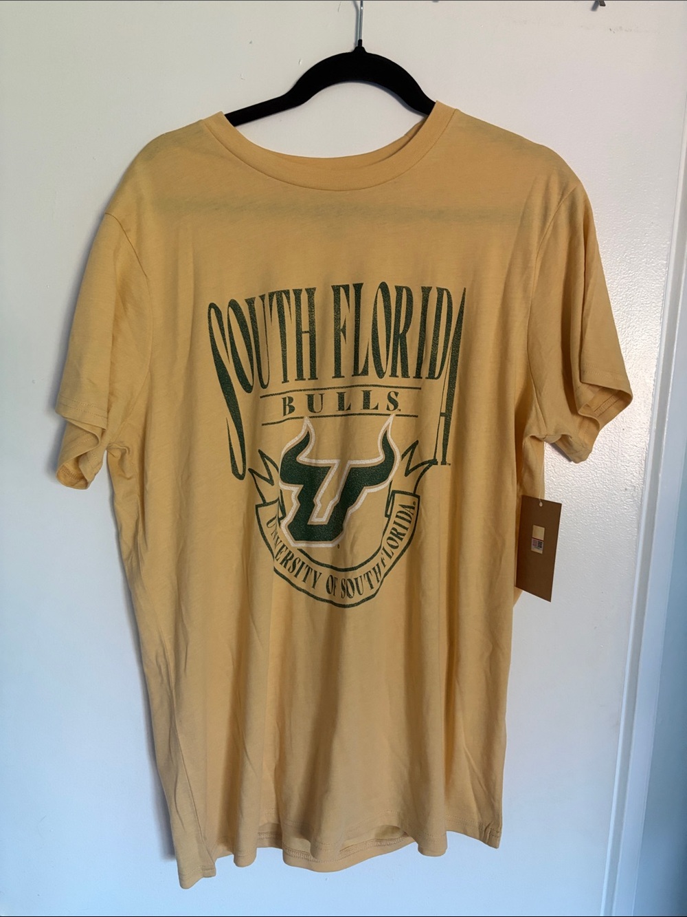 Rivalry Threads Gold South Florida Bulls Graphic Tee